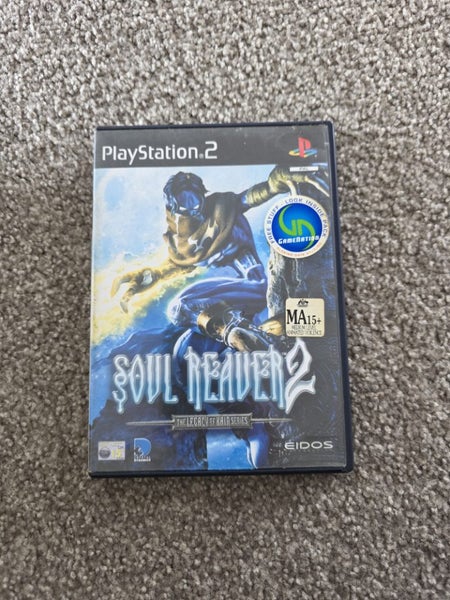 Soul Reaver 2 Ps2 Carousel 1
