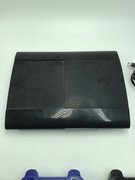 * 500GB Super Slim PS3 Console w/ 2 Controllers & Cables! * Carousel 2