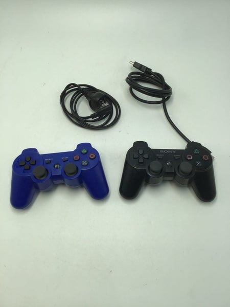 * 500GB Super Slim PS3 Console w/ 2 Controllers & Cables! * Carousel 4