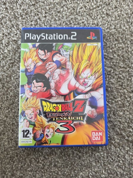 Dragon Ball Z Budokai Tenkaichi 3 Ps2 Carousel 1