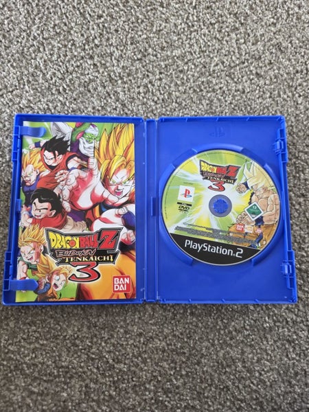 Dragon Ball Z Budokai Tenkaichi 3 Ps2 Carousel 2