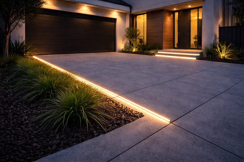 LED Lighting Installation – Driveways & Stairs Auc Carousel 2