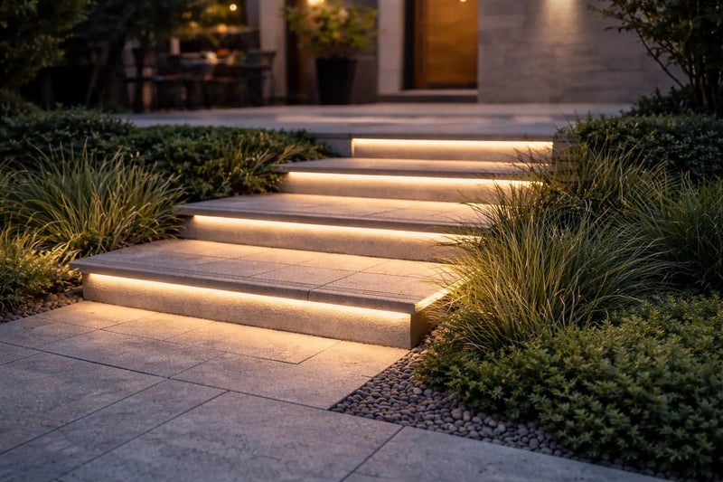 LED Lighting Installation – Driveways & Stairs Auc Carousel 4