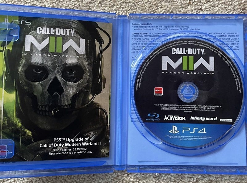 Call of Duty Modern Warfare II ps4 new Mint condition Carousel 1