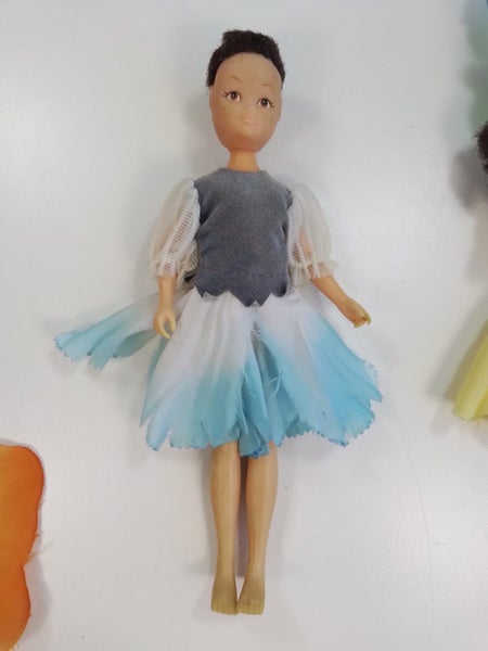 Flower Fairies Dolls 1980s Made by Hornby - $1 Res Charity Auction Carousel 2