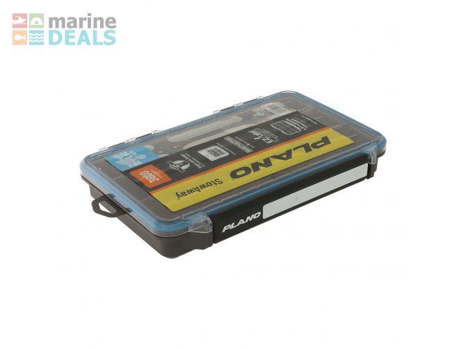 Plano StowAway 3600 Standard Waterproof Tackle Box Carousel 1