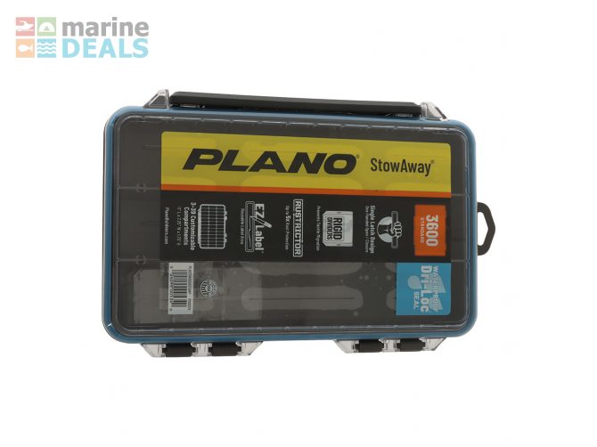 Plano StowAway 3600 Standard Waterproof Tackle Box Carousel 2