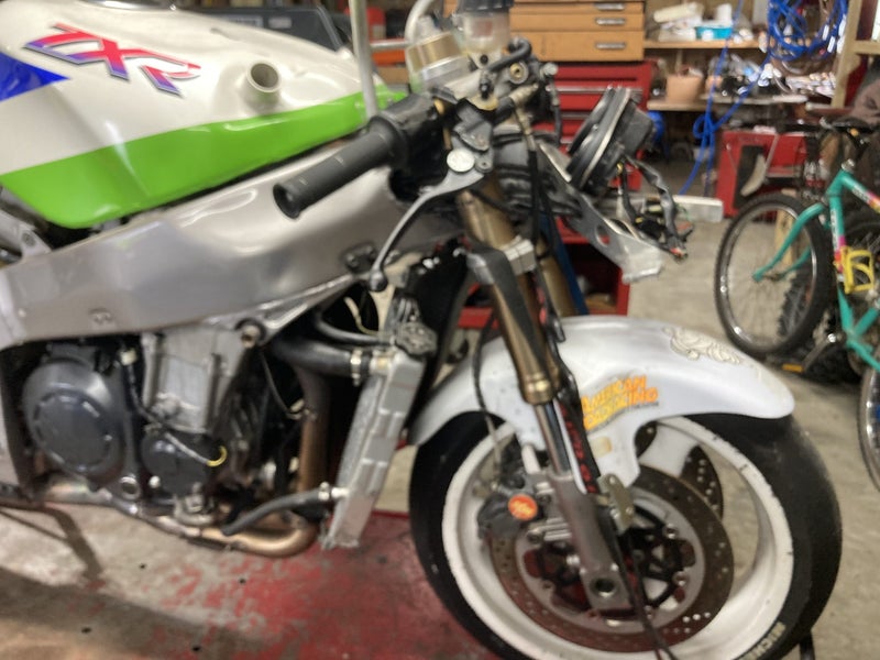 Kawasaki ZXR750RR K1 race bike 1991 | Trade Me Motors