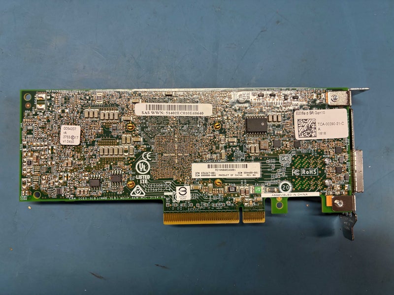 $1 res || 4 x HPE Smart Array E208e-P SR || 12G SAS PCIe Plug-in Controller Card Carousel 3