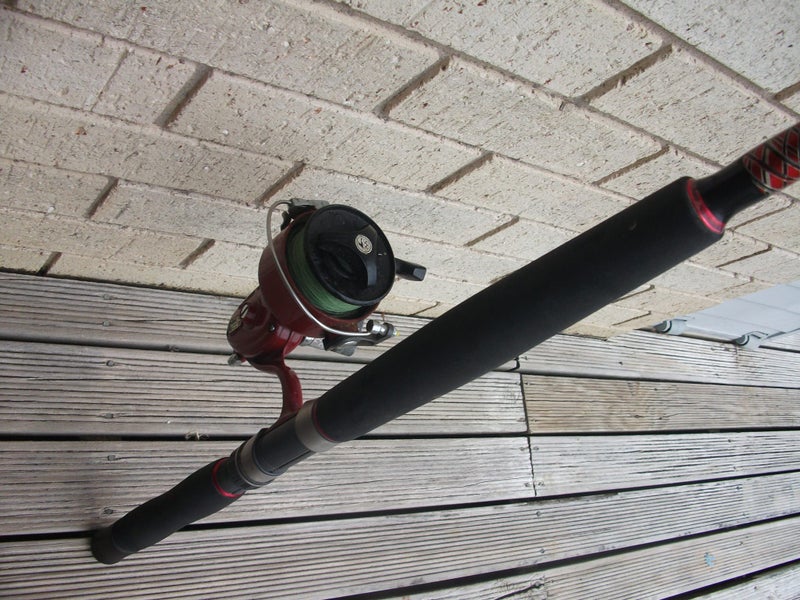 ROD & REEL COMBO Carousel 2