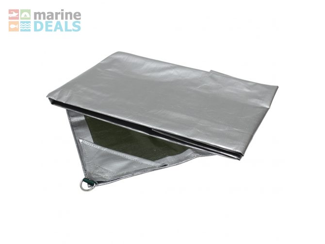 OZtrail Ultrarig XHD Poly Tarp 244 x 305cm Carousel 1