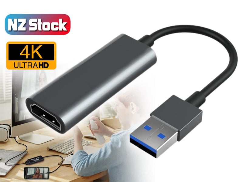 HDMI Video Capture Card 4K NZ Clearance Carousel 1