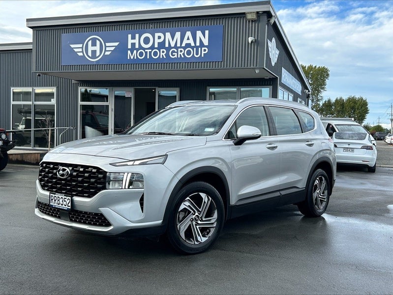 2021 Hyundai Santa Fe TM 2.5P/4WD/6AT