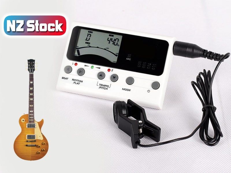 Digital Metronome Guitar Tuner NZ Clearance Carousel 1