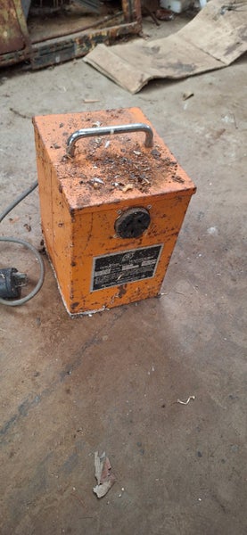 Old school Isolating transformer Carousel 2