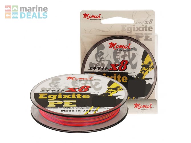 Momoi Egixite PE x8 Specialised Eging Braid 200m … Carousel 1