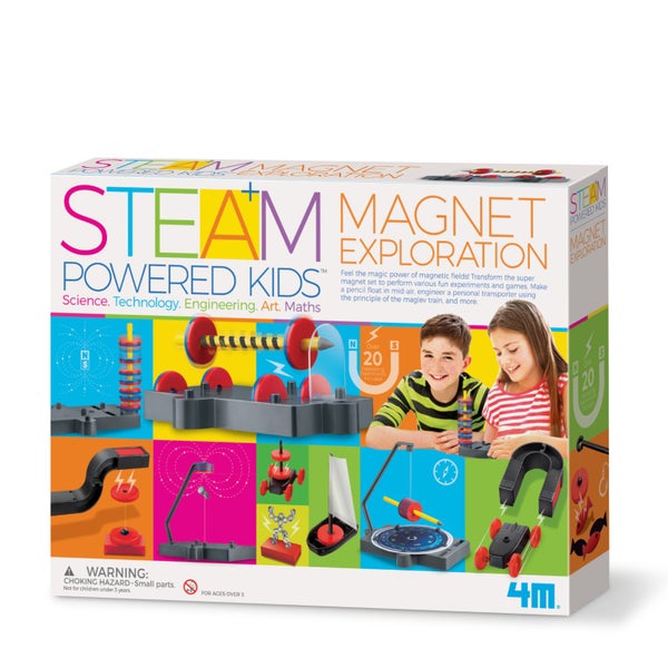 4M STEAM Powered Kids Magnet Exploration Carousel 1