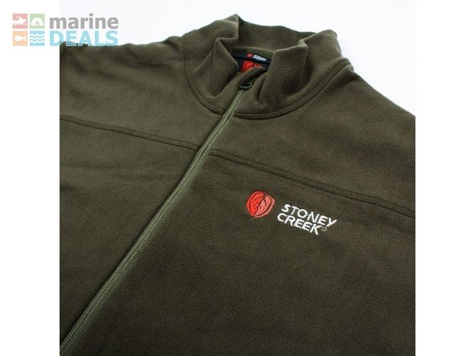 Stoney Creek Mens Microplus Half Zip Jersey Bayle… Carousel 2