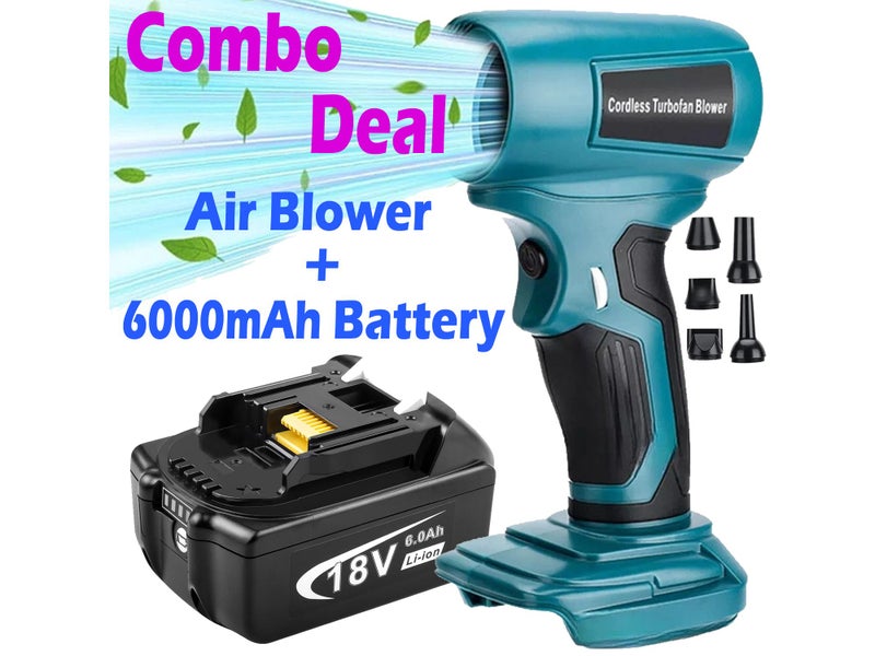 Cordless Air Blower for Makita Carousel 1