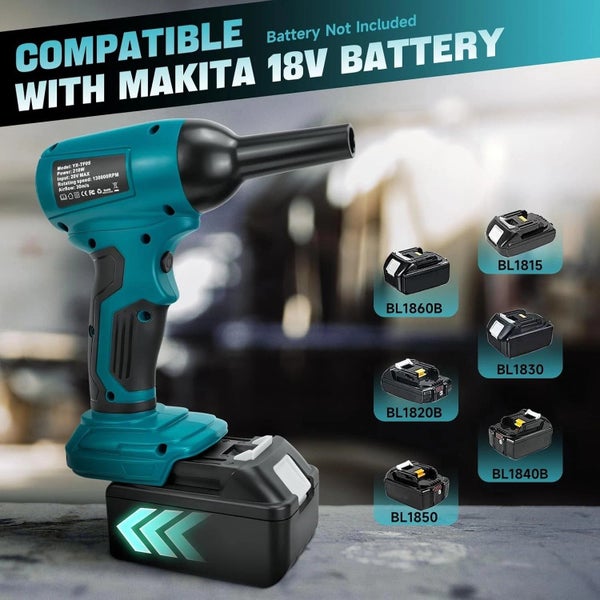Cordless Electric Air Duster (Auckland Stock) Carousel 2