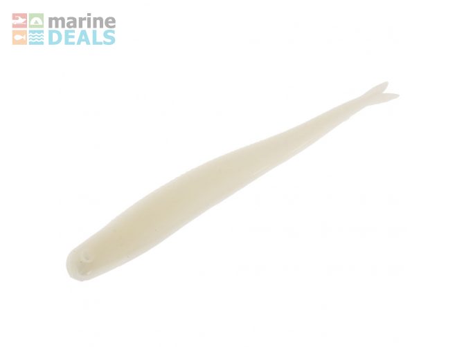 Z-Man HeroZ Jerk Soft Bait 25cm Qty 3 Pearl Carousel 3