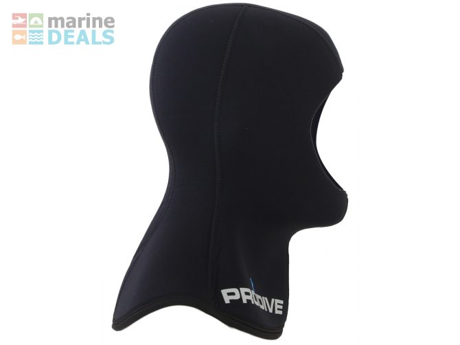 Pro-Dive Neoprene Full Neck Dive Hood 5mm Medium Carousel 3