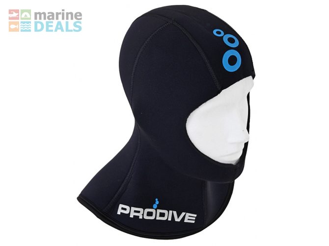 Pro-Dive Neoprene Full Neck Dive Hood 5mm Medium Carousel 2