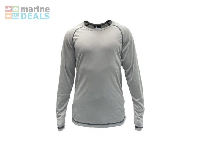 Domex Thermalayer Long Sleeve Thermal Top Grey M Carousel 1