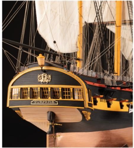 Wooden Ship - 1/14 HMS Surprise Carousel 1
