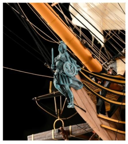 Wooden Ship - 1/14 HMS Surprise Carousel 11