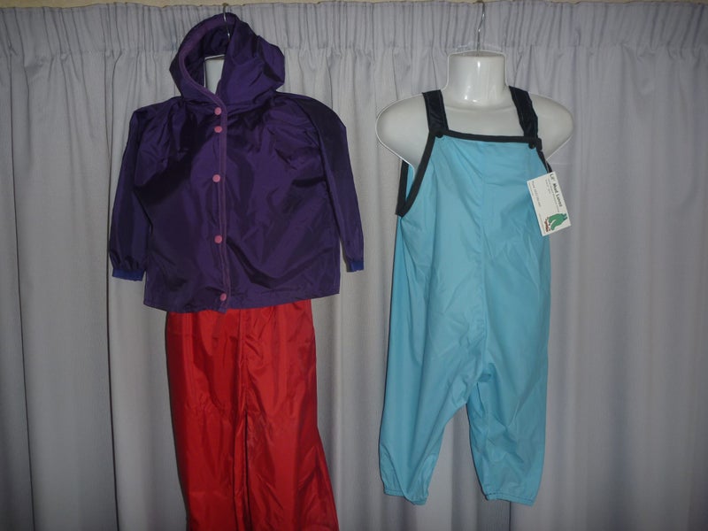 Home Business - Making Hand Made Waterproof Children's clothing Carousel 1