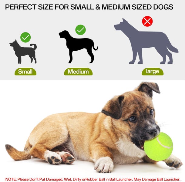 Ball Thrower for Dogs,Interactive dog fetch machine,Automatic Ball Launcher f Carousel 2