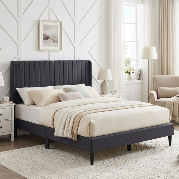 Queen Bed Frame Carousel 1