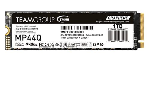 TEAMGROUP MP44Q M.2-2280 PCI-E GEN4x4 1TB RETAIL SSD Carousel 1