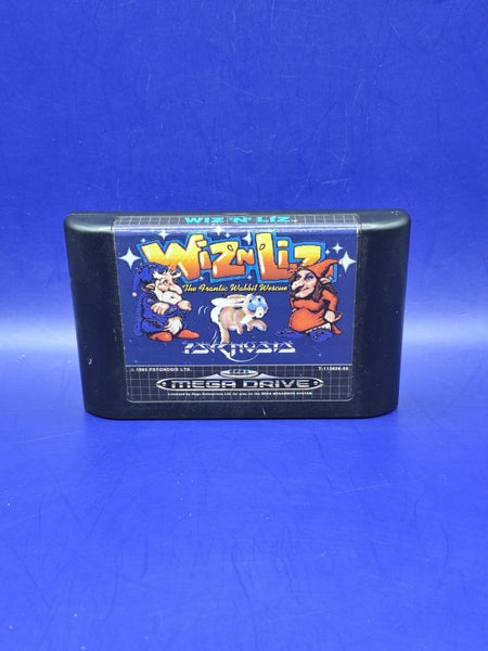 Sega Mega Drive - Wiz n Liz Carousel 1