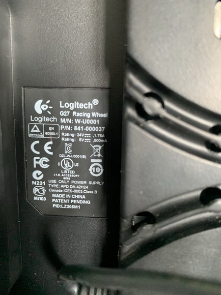 Logitech G27 Racing Wheel & Pedals Carousel 2