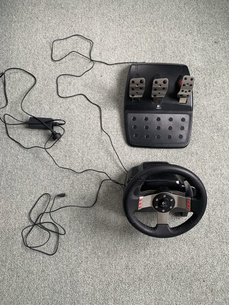 Logitech G27 Racing Wheel & Pedals Carousel 1