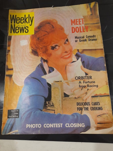 Weekly New Zealand News March 23 1966 Carousel 1