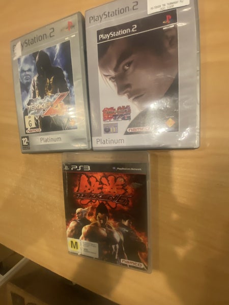 ** bulk buy TEKKEN GAMES X 3 ** Carousel 1