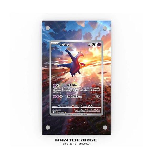 Latios 203/191 - Pokémon Extended Artwork Magnetic Case (card not included) Carousel 1