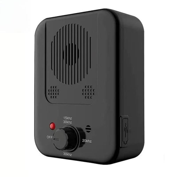 Ultrasonic Anti-Barking Device Pet Dog Control Outdoor Sonic Silencer Tools Carousel 1