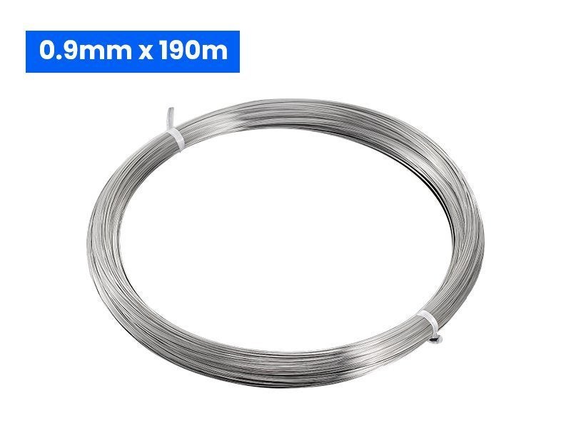 Galvanised Iron Wire - 0.9mm x 190m Carousel 1