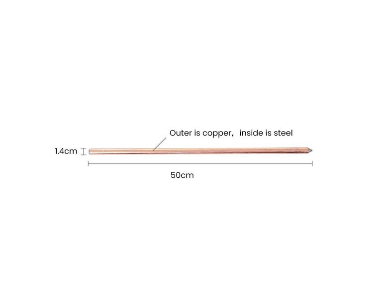 50cm Earth Rod(without connector) Carousel 1