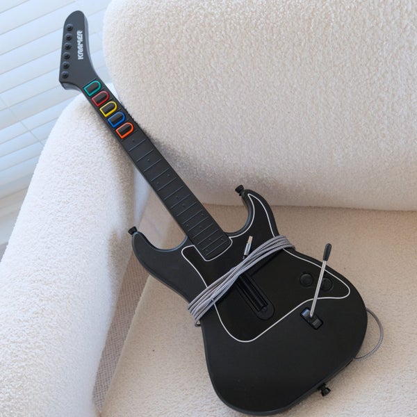 Modded Guitar Hero Kramer - Works on Most Consoles, PC and Clone Hero etc. Carousel 1