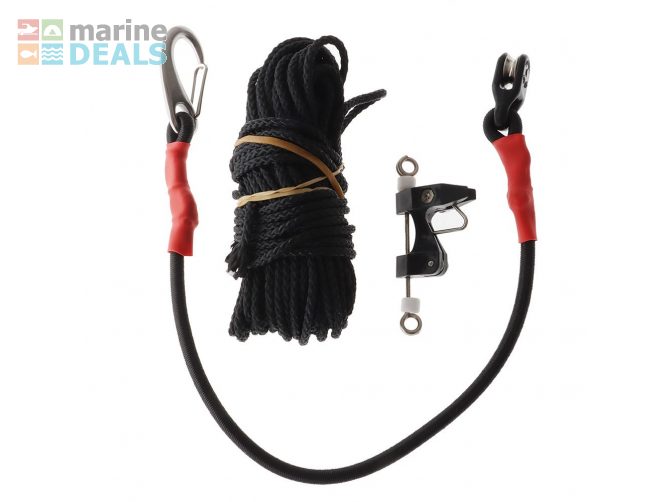 Hook’em Black Shotgun Bent Outrigger Pole 3m Carousel 7