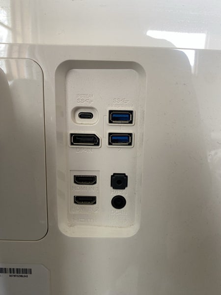 LG 38” Curved Ultrawide Monitor - LG 38WK95C-W Carousel 4