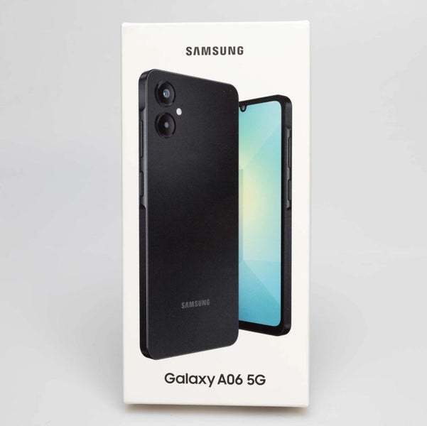 Samsung Galaxy A06 5G A066 128GB 4GB RAM GSM Unlocked Dual SIM - Black - New Carousel 1