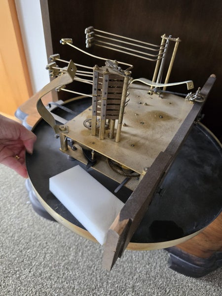 Antique Kienzle Grandfather Clock located in Christchurch Carousel 4