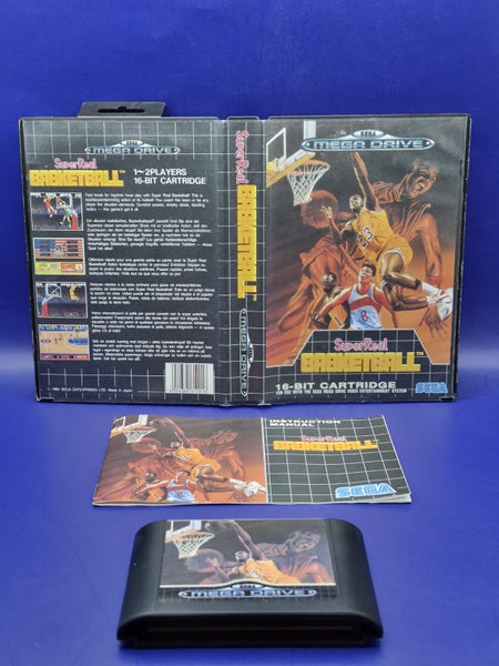 Sega Mega Drive - Super Real Basketball Carousel 1