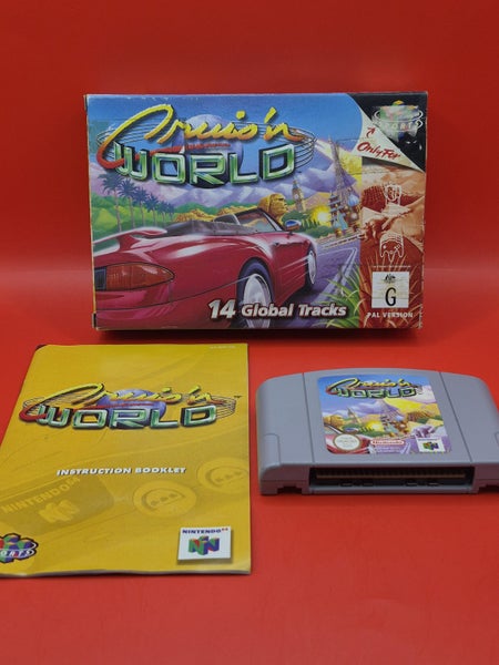 Nintendo 64 - Cruis'n World Carousel 1